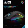 RGB Wired Mouse WG Chameleon III - black