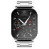 Smart Watch WG AirFlexOne - silver, 2x strap