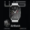 Inteligentny Zegarek SmartWatch WG AirFlexOne (Srebrny) + 2x pasek