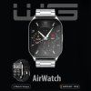Smart Watch WG AirFlexOne - silver, 2x strap