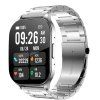 Smart Watch WG AirFlexOne - silver, 2x strap