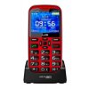 Telefon dla seniorów WG20 C - czerwony