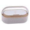 Multifunctional Device WG (Radio, Charger, Lamp, Bluetooth Speaker) - beige