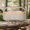 Multifunctional Device WG (Radio, Charger, Lamp, Bluetooth Speaker) - beige