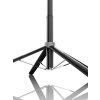 Telescopic Selfie Stick WG 7 SellPhi with Tripod and Bluetooth - black