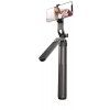 Telescopic Selfie Stick WG 7 SellPhi with Tripod and Bluetooth - black
