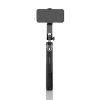 Telescopic Selfie Stick WG 7 SellPhi with Tripod and Bluetooth - black
