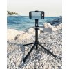 Teleskopowy kijek selfie WG7 SellPhi z tripodem i bluetooth - czarny