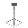Telescopic Selfie Stick WG 7 SellPhi with Tripod and Bluetooth - black