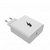 Síťová nabíječka 1xUSB-C 45W - bílá