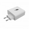 Ładowarka sieciowa 1xUSB-C (PD 45W/PPS) (Biała)
