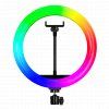 Vlog Kit with RGB and 1.7m Tripod - Basic Video Blogging Kit - black