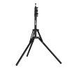 Vlog Kit with RGB and 1.7m Tripod - Basic Video Blogging Kit - black