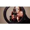 Vlog Kit with RGB and 1.7m Tripod - Basic Video Blogging Kit - black