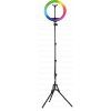 Vlog Kit with RGB and 1.7m Tripod - Basic Video Blogging Kit - black