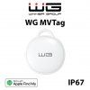 Tracker WG with Apple Find My Support - white