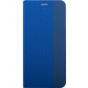 Pouzdro Flipbook Duet Oppo A57s 4G (Tmavě modré)