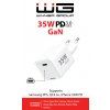 Wall Charger GaN 1x USB-C 35W - white