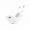 Wall Charger GaN 1x USB-C 35W - white