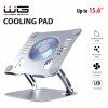 Laptop Cooling Pad - silver