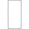Tempered Glass 4D Full Glue for Samsung Galaxy S24+ 5G/S25+ 5G - Black