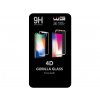 Tvrzené sklo 4D Full Glue Motorola Moto G04 4G (Černé)