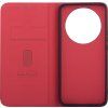 Etui Flipbook Duet Honor Magic 6 Lite 5G - czerwone