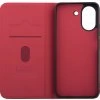Etui Flipbook Duet Xiaomi Redmi Note 13C 4G/5G/Poco C65 4G - czerwone