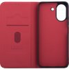 Pouzdro Flipbook Duet Xiaomi Redmi Note 13C 4G/Poco C65 4G (Červené)