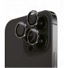 Camera Lens Protector for iPhone 15/15 Plus - black