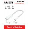 Adapter USB-C to Lightning - white