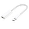 Adapter USB-C to Lightning - white