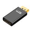 Adaptér DisplayPort x HDMI - černý