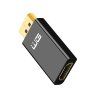 Adaptér DisplayPort x HDMI - černý