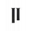 Metal Strap for Apple iWatch 42/44/45/46/49mm - black