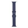 Silicone Strap for Apple iWatch 38/40/41/42mm - dark blue