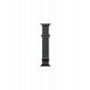 Leather Strap for Apple iWatch 42/44/45/46/49mm - dark green