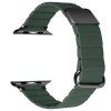 Leather Strap for Apple iWatch 42/44/45/46/49mm - dark green