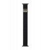 Nylon Strap for Apple iWatch 42/44/45/46/49mm - black