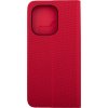 Pouzdro Flipbook Duet Xiaomi Redmi Note 13 4G (Červené)