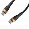 Data & Charging Cable 3-in-1 USB-C to 3x USB-C 1.5m 130W - black