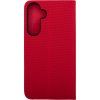Etui Flipbook Duet Samsung Galaxy A35 5G - czerwone