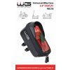 Waterproof 6.8" Bike Mount WG 18 - black