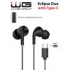 Słuchawki Eclipse Duo Type-C - czarne