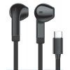 Headphones WG Vortex Vibe Type-C - black