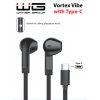 Słuchawki WG Vortex Vibe Type-C - czarne