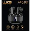Bluetooth Headphones WG AirFlex 8 - black