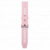 Silikonowy pasek do AirFlexOne+ 22mm - różowy