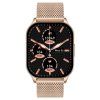 Smart Watch WG AirFlexOne+ - gold, 2x strap