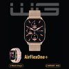 Inteligentny Zegarek SmartWatch WG AirFlexOne+ (Złoty) + 2x pasek